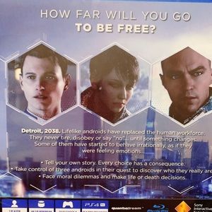 Sony Other - Detroit: Become Human Sony Other - Detroit: Become Human